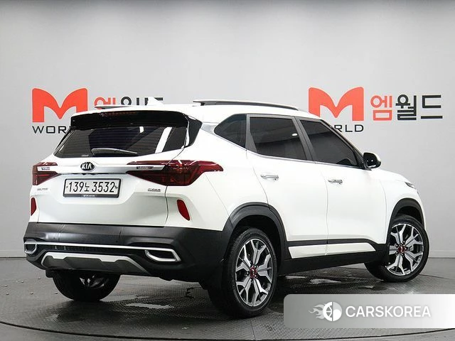 Kia Seltos id 4741662 из Кореи 13