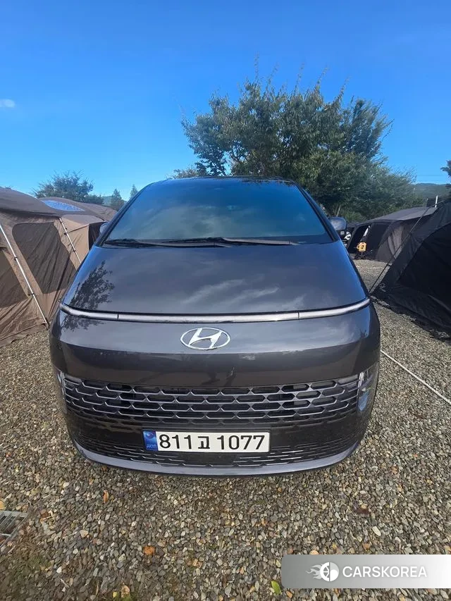 Hyundai Staria 2024 Серый из Кореи, фото 4