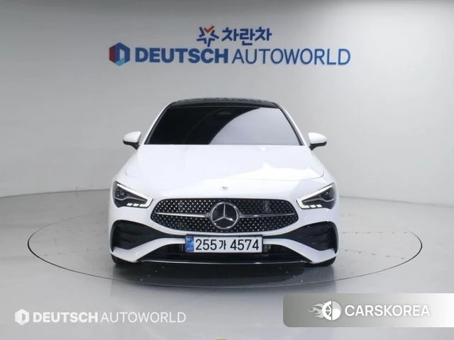 Mercedes-Benz CLA-Class C118 2025 Белый из Кореи, фото 3