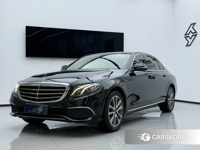 Mercedes-Benz E-class 2018 Черный из Китая, фото 4