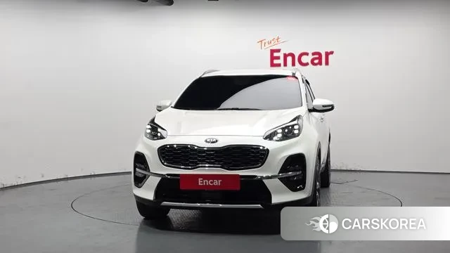 Kia Sportage The Bold id 3444301 из Кореи 13