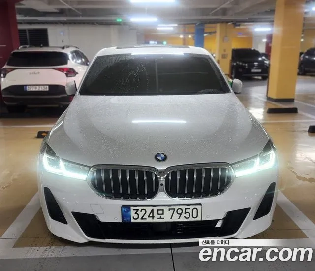 BMW 6 Series GT (G32) 2021 Белый из Кореи, фото 6