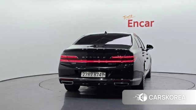 Genesis G90 id 4642789 из Кореи 23