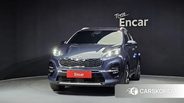 Kia Sportage The Bold id 3551621 из Кореи 13