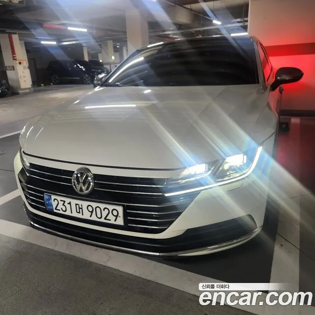 Volkswagen Arteon id 2932435 из Кореи 8