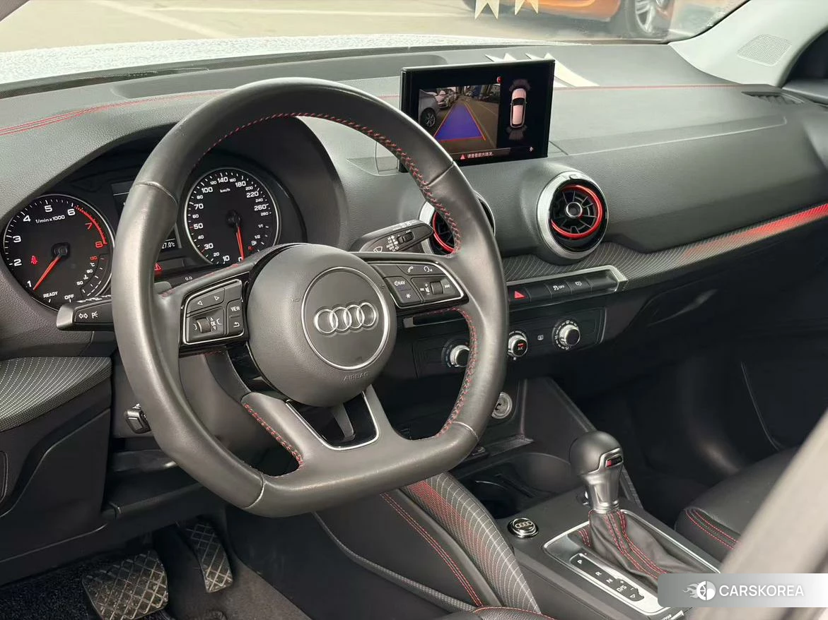 Audi Q2L 2021 Белый из Китая, фото 3