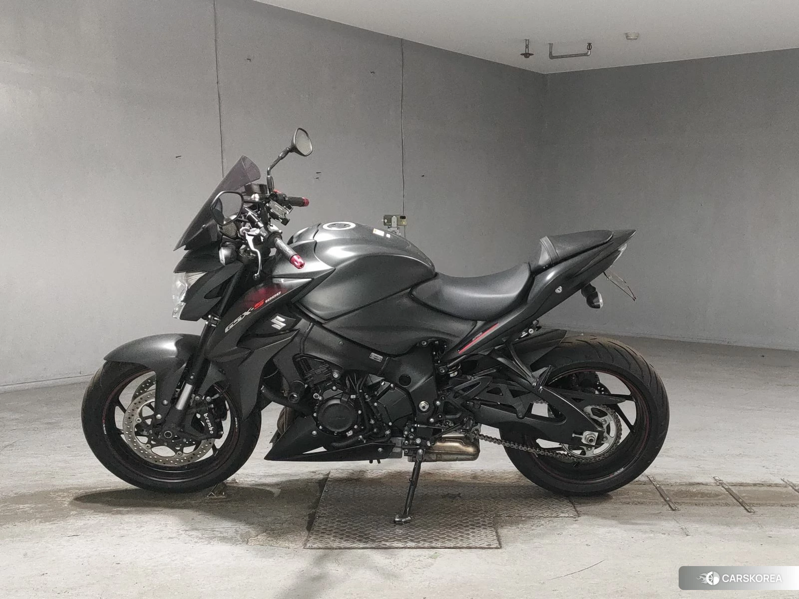 Проданный Suzuki GSX-S1000 id 3947304 из Японии, фото 3