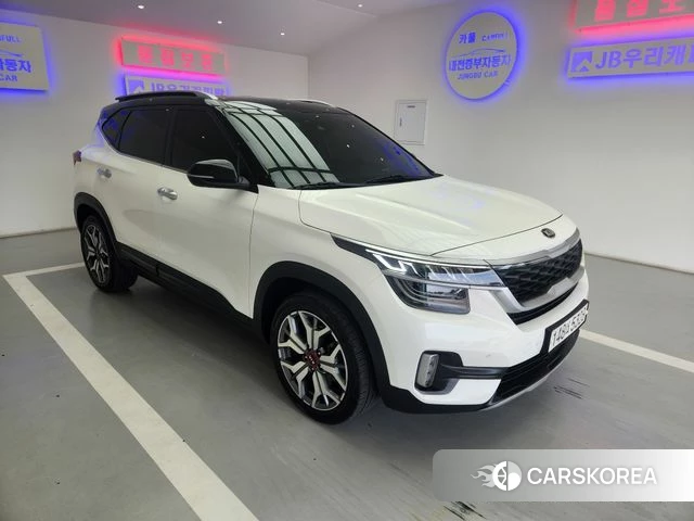 Kia Seltos id 4339264 из Кореи 13