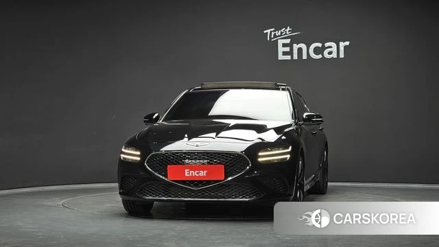 Genesis The New G70 id 4836142 из Кореи 13