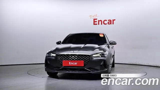 Genesis G70 id 2601771 из Кореи 13