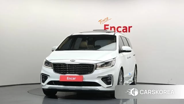 Kia The New Carnival id 3861714 из Кореи 13