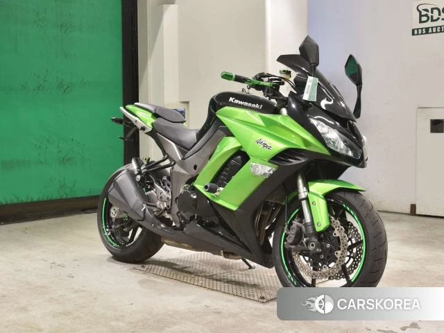 Kawasaki NINJA 1000 2011 из Японии, фото 3