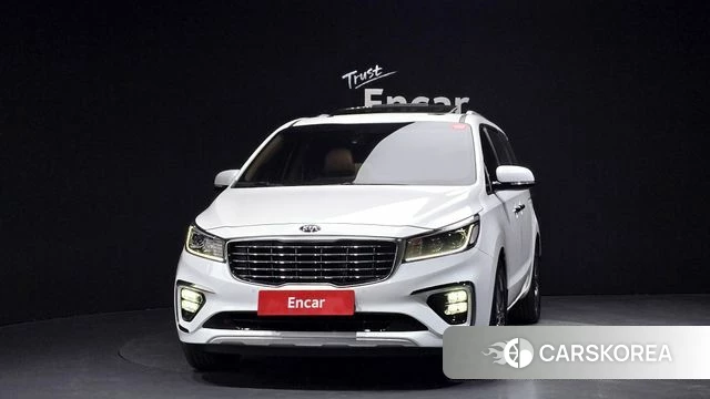 Kia The New Carnival id 4286042 из Кореи 23