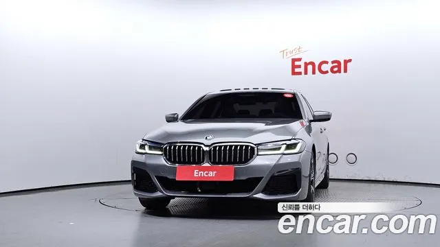 BMW 5 Series (G30) id 2676771 из Кореи 13