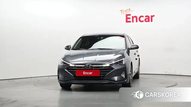 Hyundai The New Avante AD id 3474556 из Кореи 13