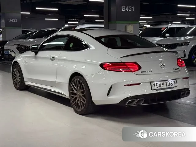 Mercedes-Benz C-Class W205 id 3012917 из Кореи 11