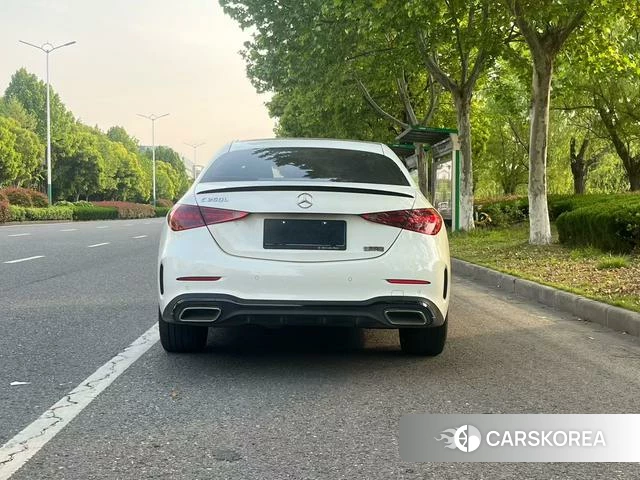 Mercedes-Benz Class C 2023 Белый из Китая, фото 3