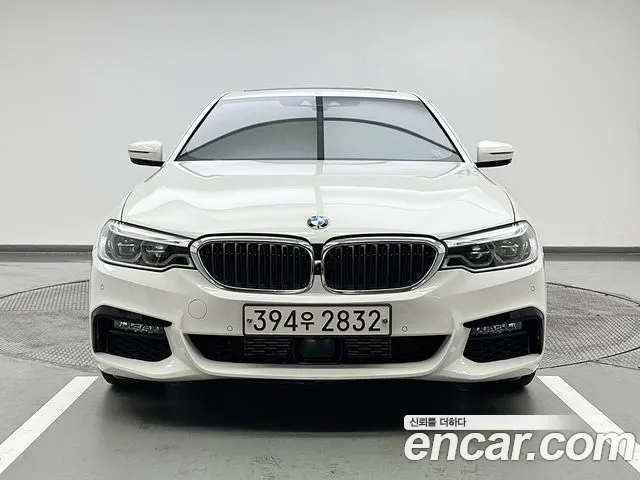 BMW 5 Series (G30) id 2784307 из Кореи 13