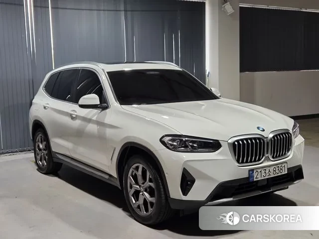 BMW X3 (G01) 2023 Белый из Кореи, фото 5