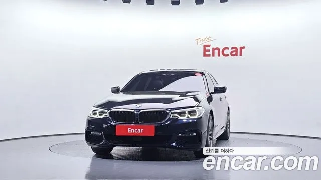 BMW 5 Series (G30) id 2903213 из Кореи 13