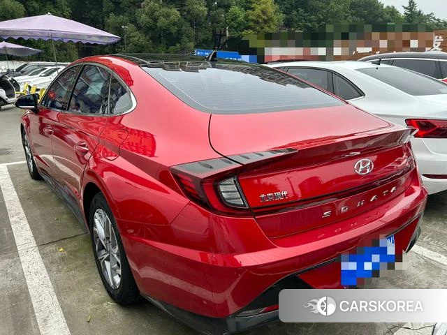 Hyundai Sonata 2022 Красный из Китая, фото 3