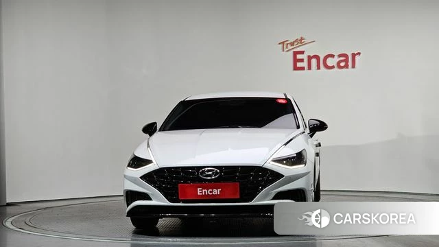 Hyundai Sonata (DN8) id 4303585 из Кореи 23