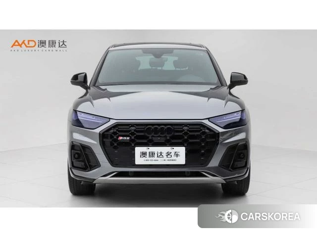 Audi Q5L 2024 Зеленый из Китая, фото 3