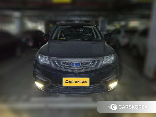 Geely Automobile Boyue 2018 Черный из Китая, фото 3
