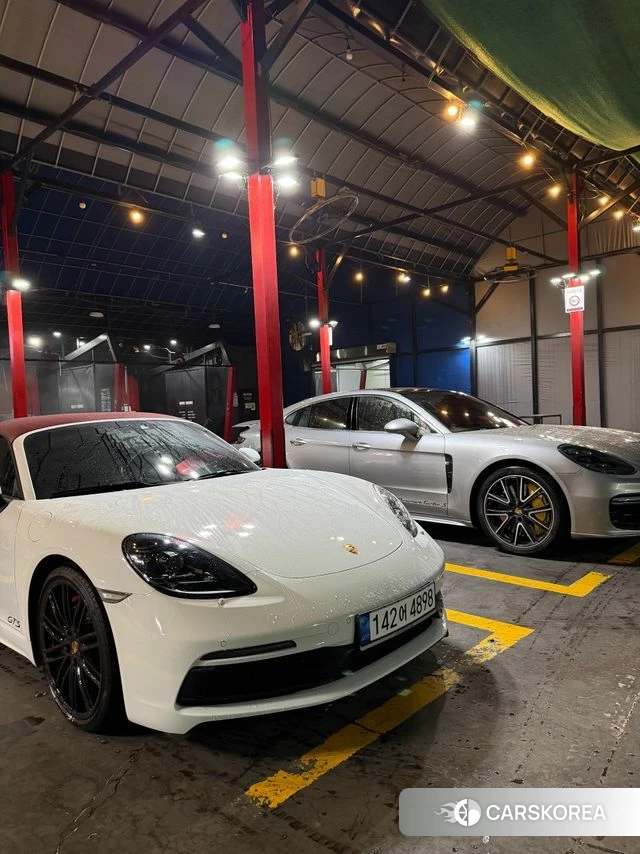Porsche 718 Boxster id 4411325 из Кореи 11