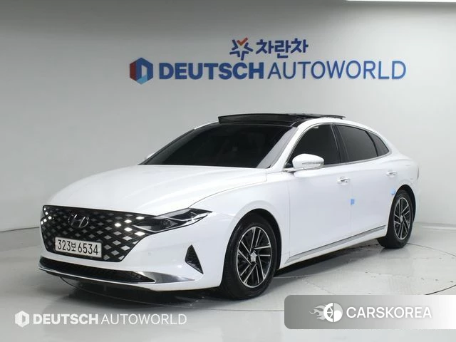 Hyundai The New Grandeur IG id 4187855 из Кореи 13