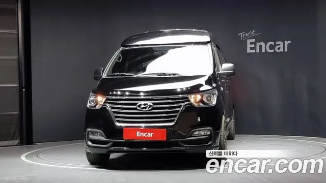 Hyundai The New Grand Starex id 2675334 из Кореи 13