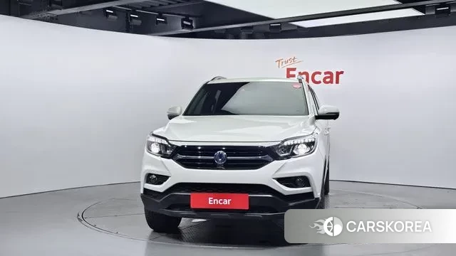 Ssangyong Rexton Sports id 3139647 из Кореи 13