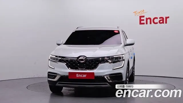 Renault Korea (Samsung) The New QM6 id 2926303 из Кореи 13