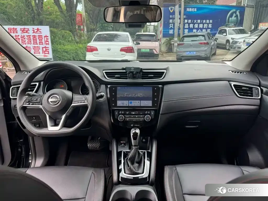 Nissan Qashqai 2024 Черный из Китая, фото 3