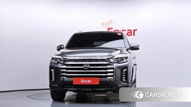 Ssangyong The New Rexton Sport id 4187193 из Кореи 23