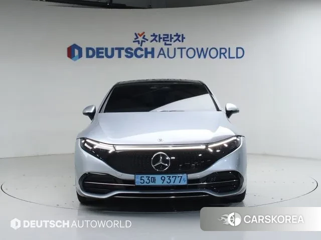 Mercedes-Benz EQS V297 id 3758916 из Кореи 13