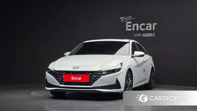 Hyundai Avante (CN7) id 3777617 из Кореи 13