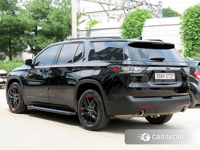 Chevrolet (GM Daewoo) Traverse id 4764548 из Кореи 7