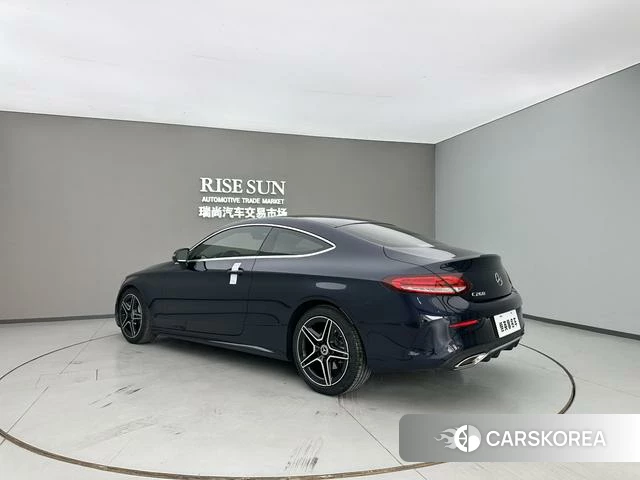 Mercedes-Benz Class C (imported) 2022 Синий из Китая, фото 3