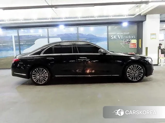 Mercedes-Benz S-Class W223 id 3705815 из Кореи 13