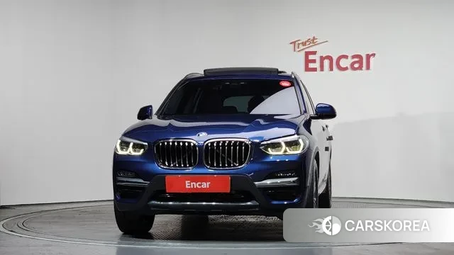 BMW X3 (G01) id 3656189 из Кореи 13