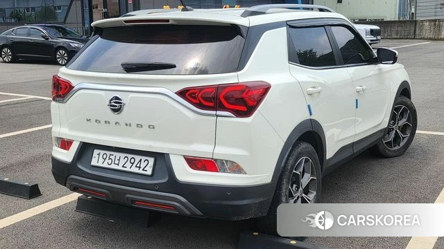 Ssangyong Beautiful Korando 2019 Белый из Кореи, фото 5