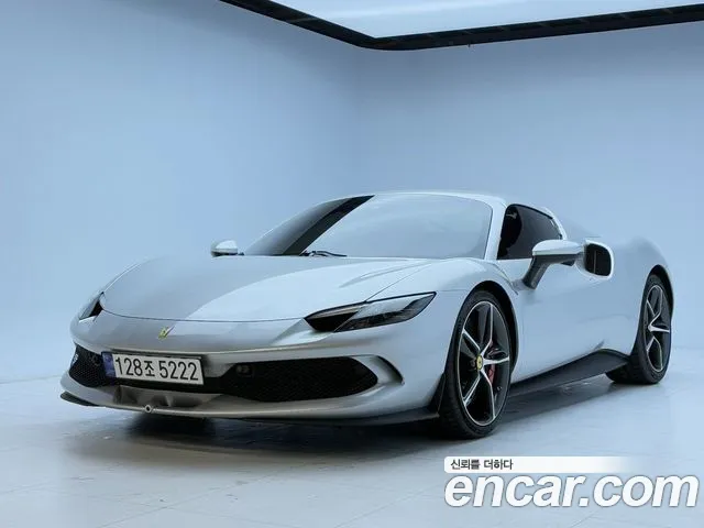 Ferrari 296 GTS id 2852662 из Кореи 12