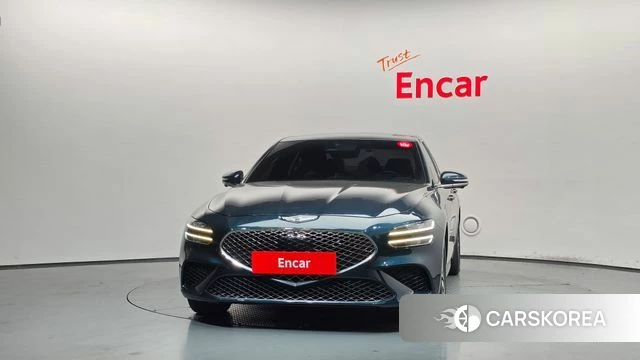 Genesis The New G70 id 4881450 из Кореи 23