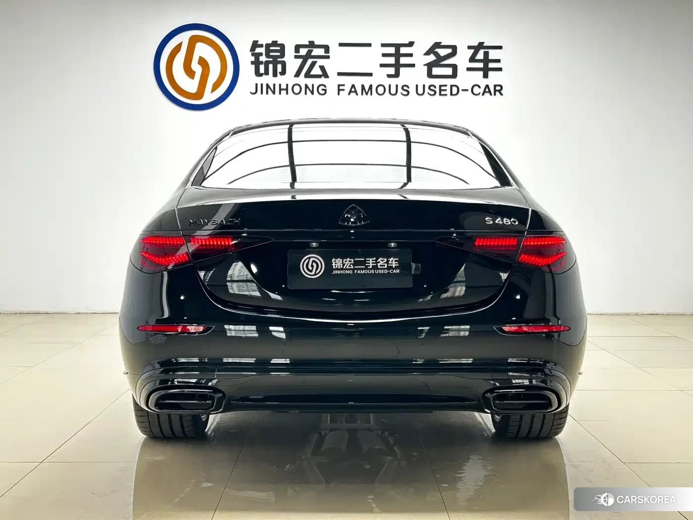 Mercedes-Benz Maybach S-Class id 4553828 из Китая 21