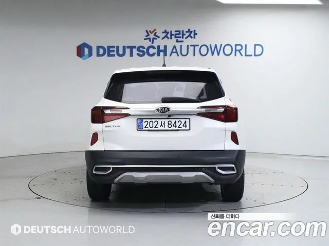 Kia Seltos id 2682229 из Кореи 3