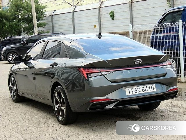 Hyundai Avante (CN7) id 4331114 из Кореи 13