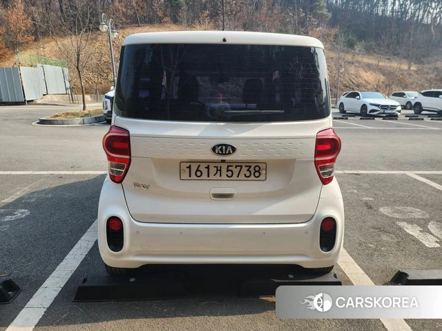 Kia The New Ray id 3845016 из Кореи 11