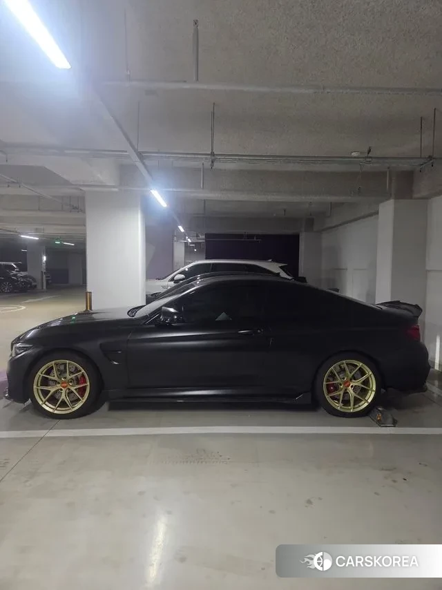 BMW M4 (F82) 2020 Черный из Кореи, фото 3