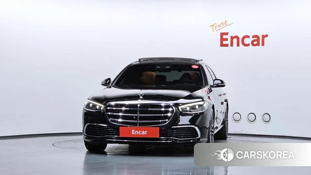 Mercedes-Benz S-Class W223 id 4506566 из Кореи 23